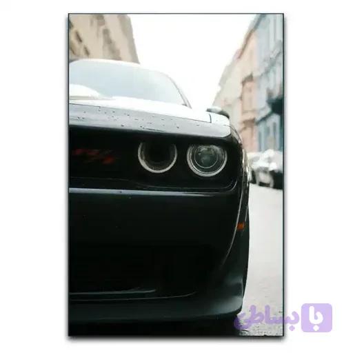 تابلو ماشین دوج چلنجر 2023