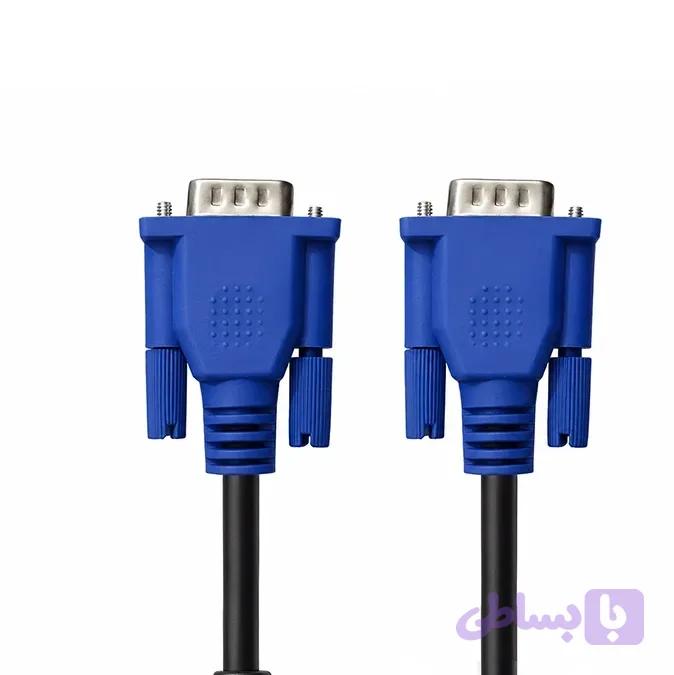 کابل 1.5 متری 4+3 VGA برند DELTA — تصویر 1