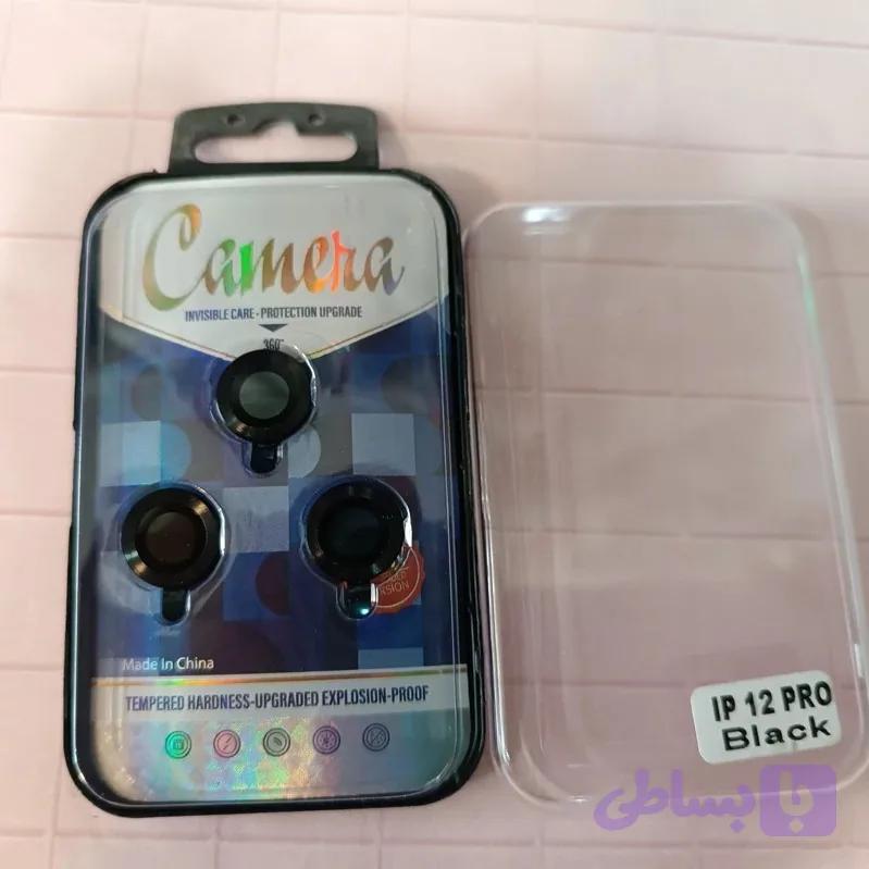 گلس لنز گوشی iphone 12/iphone pro
