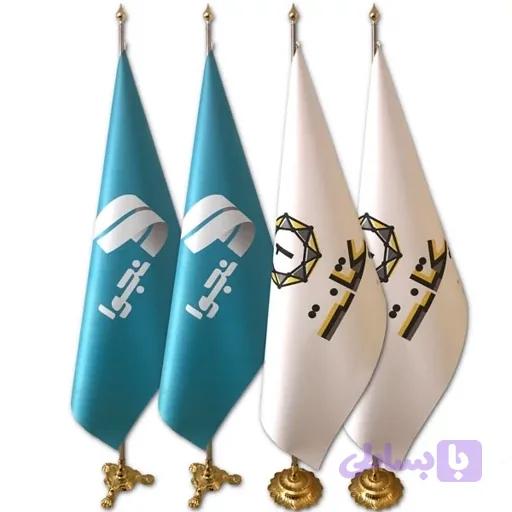 چاپ پرچم تشریفات لمینت
