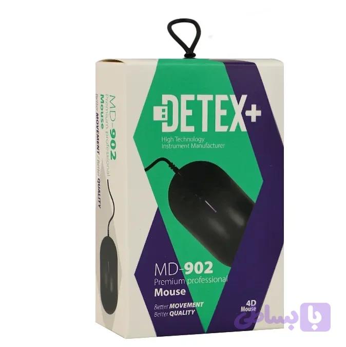 ماوس سیم دار DETEX مدل 902 — تصویر 1