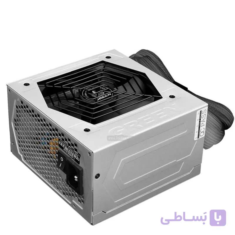 پاور کامپیوتر گرین گواهینامه 80PLUS Bronze مدل GP330A-SP-PLUS ظرفیت ۳۳۰ وات استوک