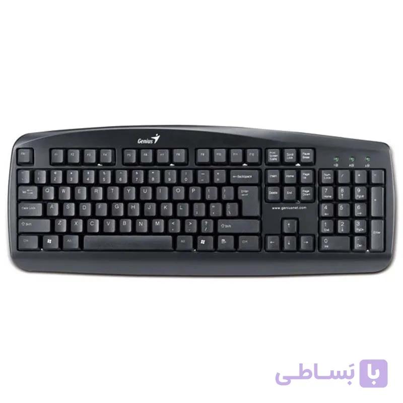 کیبورد جینیوس مدل KB-110 کارکرده