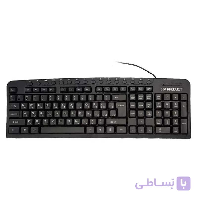 کیبورد ایکس پی پروداکت مدل XP-11600 کارکرده