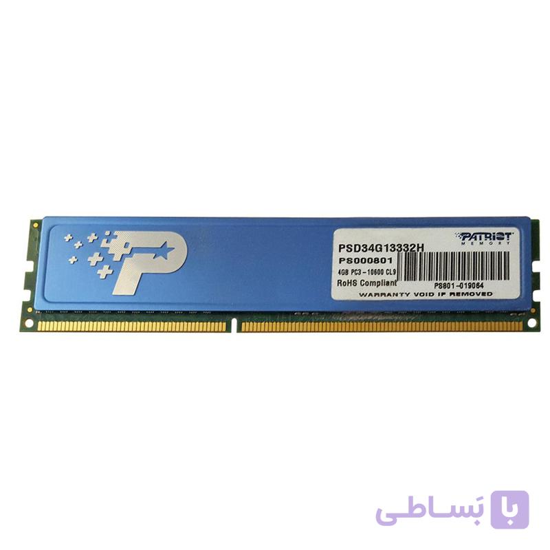 رم دسکتاپ DDR3 تک کاناله 1333 مگاهرتز CL9 کورسیر مدل PS622 ظرفیت 2 گیگابایت استوک