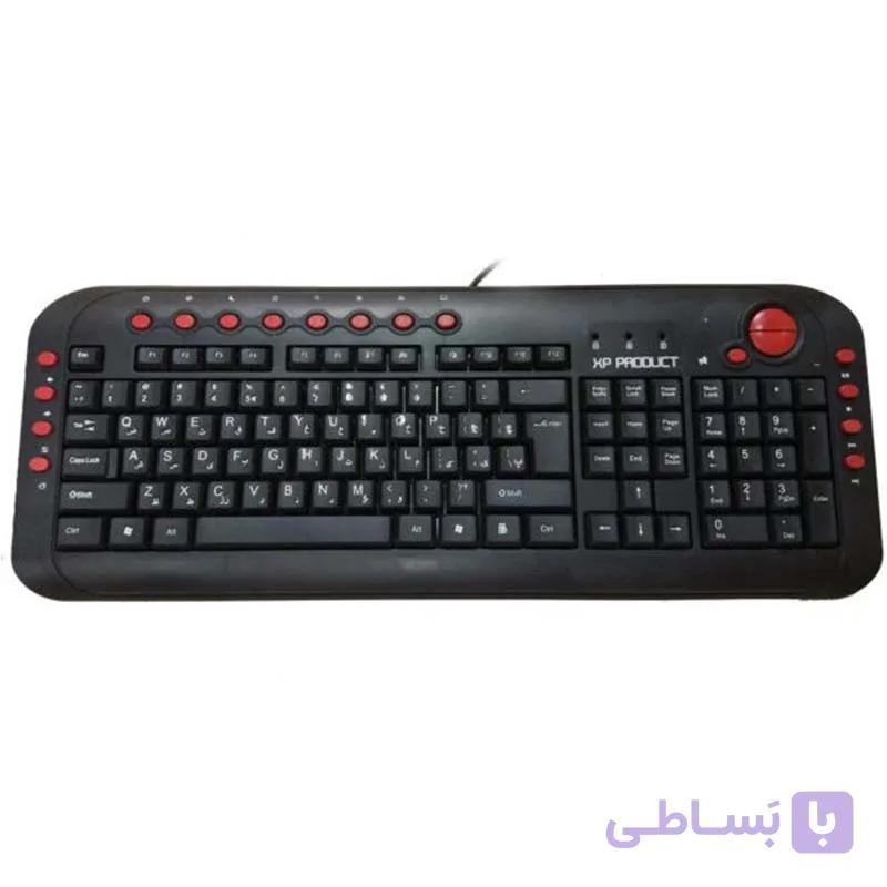کیبورد ایکس پی پروداکت مدل XP-8801 کارکرده