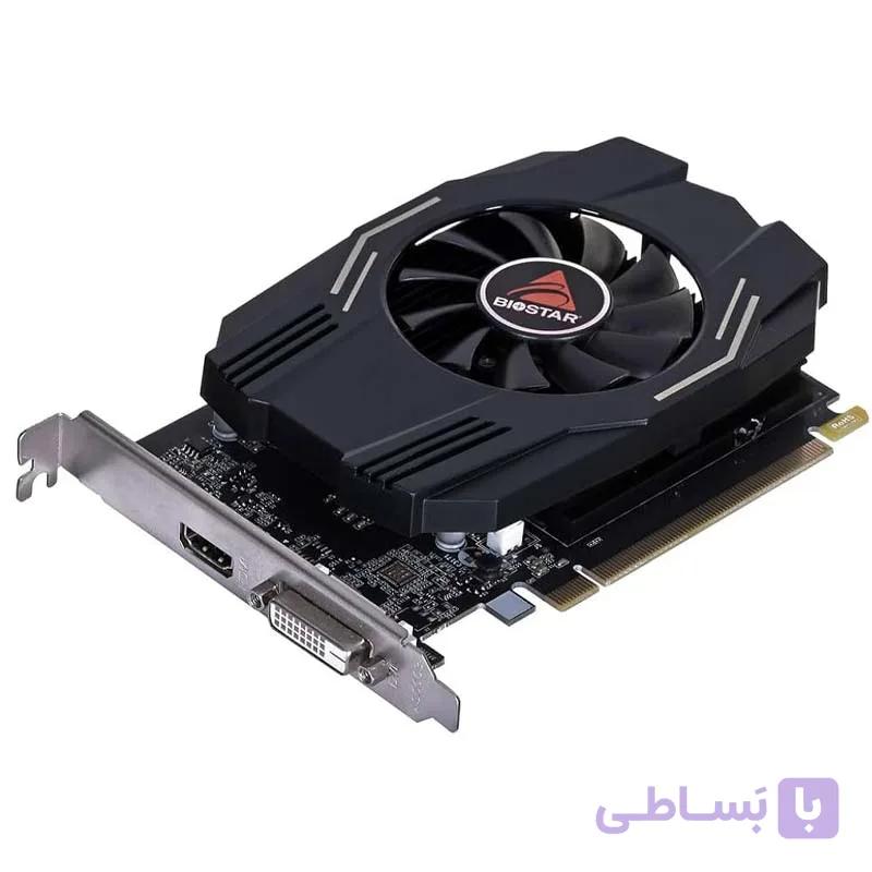 کارت گرافیک انویدیا بایوستار مدل GT 1030 ظرفیت 4 گیگابایت DDR4 استوک — تصویر 1