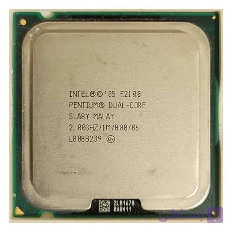 پردازنده کامپیوتر اینتل مدل Pentium E2180 استوک