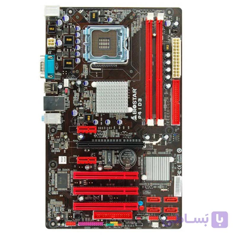 مادربرد DDR3 بایوستار مدل P41D3 استوک