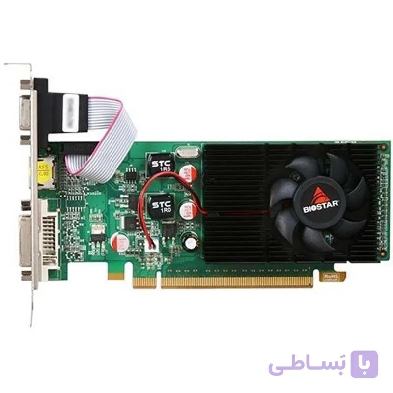 کارت گرافیک انویدیا بایوستار Geforce 210 ظرفیت 1GB استوک DDR3