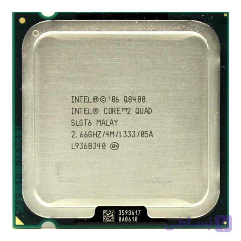پردازنده اینتل مدل Q8400 استوک