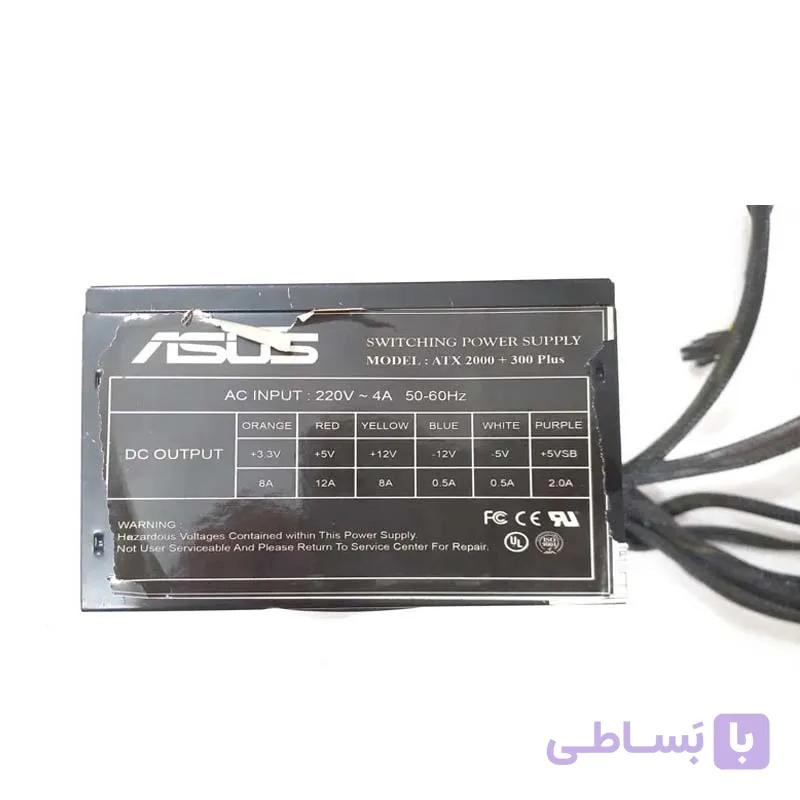 پاور 300 وات ایسوس مدل ATX-2000+330 PLUS استوک