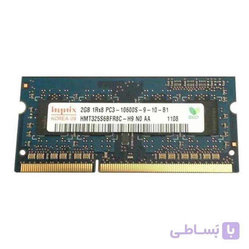رم لپ تاپ DDR3 الیکسیر تک کاناله 1333 مگاهرتز CL9 ظرفیت 2 گیگابایت استوک