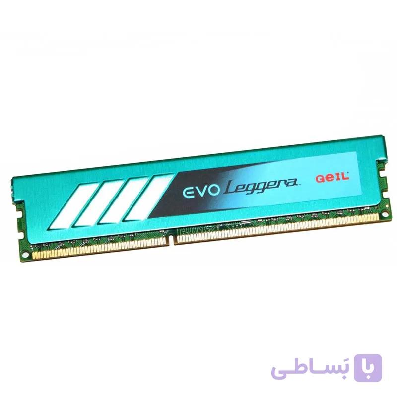 رم کامپیوتر ژل تک کاناله مدل Evo Leggera فرکانس 1600 مگاهرتز DDR3 تایمینگ CL9 حافظه 8 گیگابایت استوک
