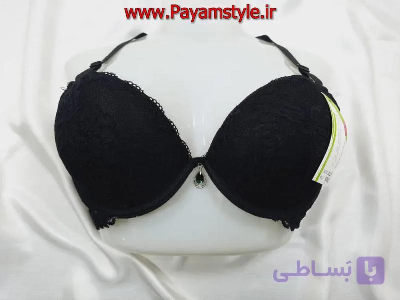 سوتین اسفنجی (LAENNA) مشکی — تصویر 1