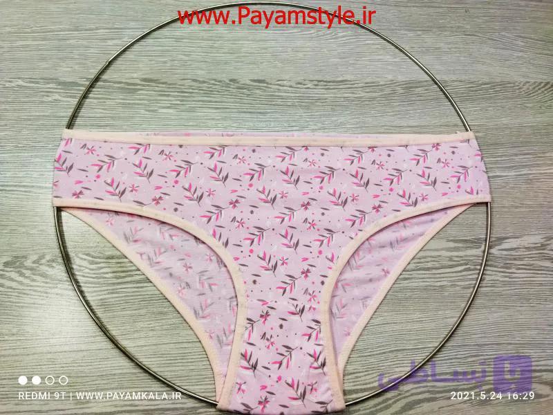 شورت زنانه ی پنبه ای N.H — تصویر 1