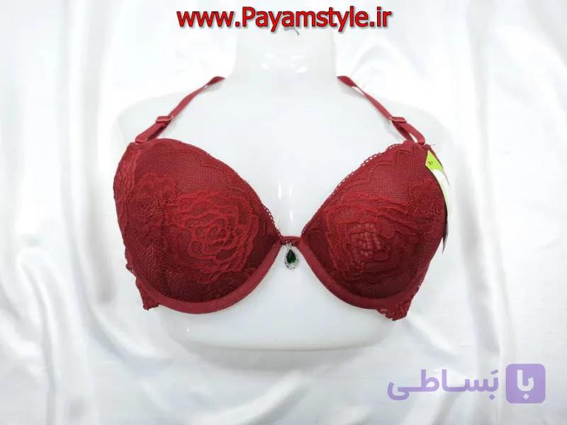 سوتین اسفنجی (LAENNA) قرمز — تصویر 1