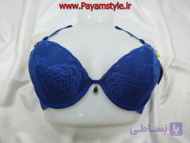 سوتین اسفنجی (LAENNA) آبی — تصویر 1