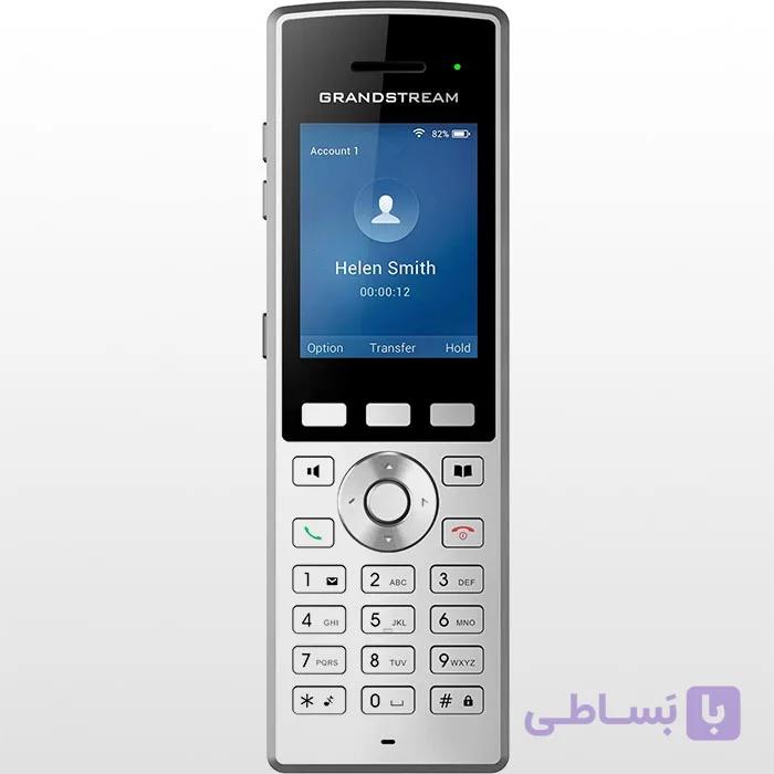 تلفن بیسیم تحت شبکه گرند استریم WP822 — تصویر 1