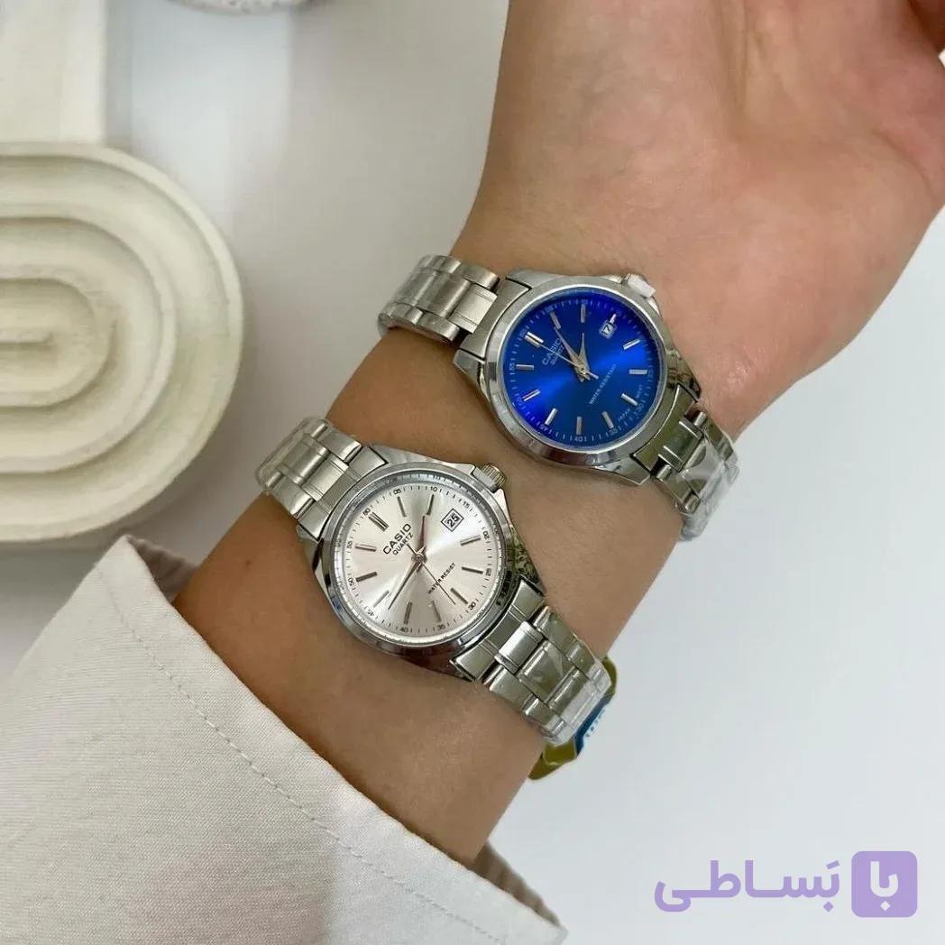 ساعت مچی زنانه برند کاسیو کد ۲۷۶1 ظریف مجلسی — تصویر 1