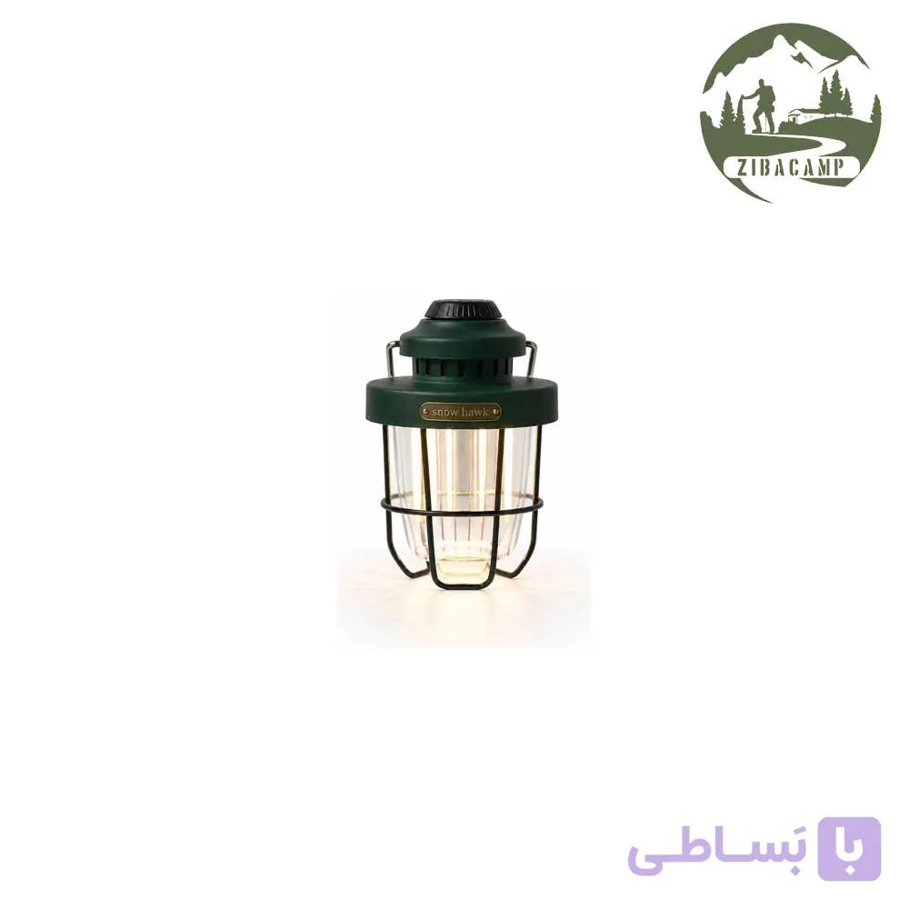 چراغ کمپینگ فانوسی رترو اسنوهاک کد SN-H8130 — تصویر 1