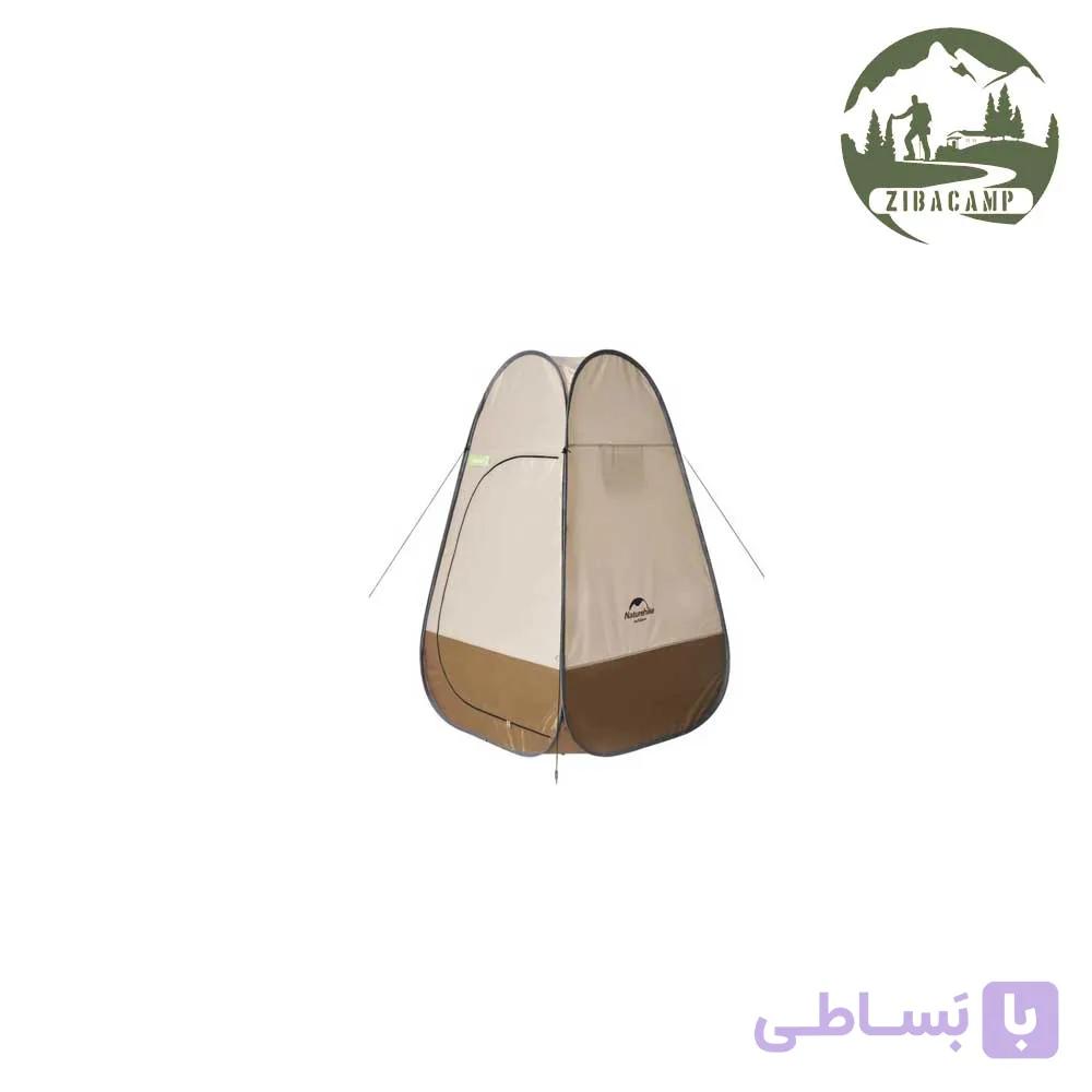 چادر حمام و توالت نیچرهایک مدل NH17Z002-P — تصویر 1