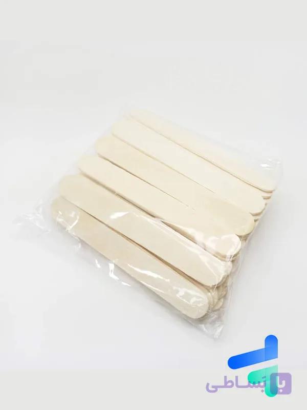 چوب بستنی ساده بسته 40 عددی