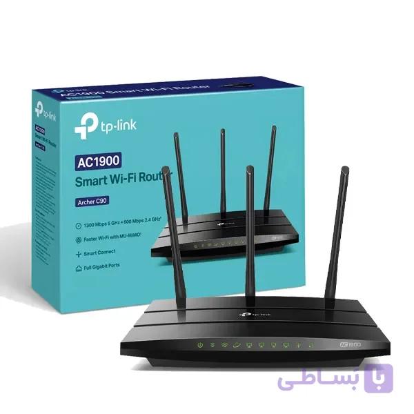 روتر تی پی لینک Archer C90 | روتر Dual Band AC1900 — تصویر 1