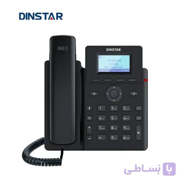 تلفن ویپ دینستار G100 | تلفن تحت شبکه SIP — تصویر 1