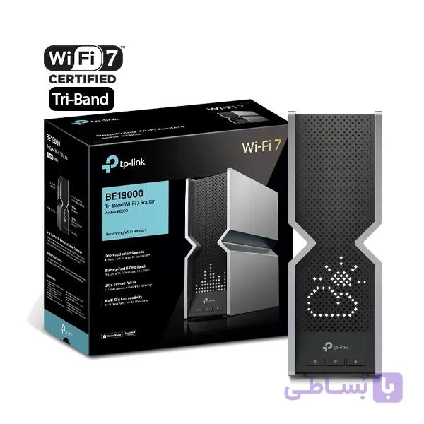 روتر گیمینگ تی پی لینک Archer BE800 / روتر WiFi 7 Tri-Band BE19000 — تصویر 1