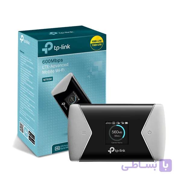 مودم سیم کارتی تی پی لینک M7650 / مودم قابل حمل 4G — تصویر 1