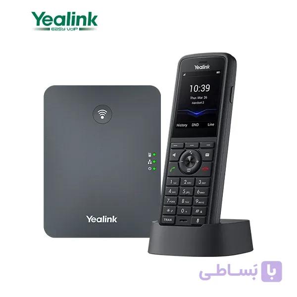 تلفن بیسیم یالینک W79P PRO | گوشی بیسیم DECT — تصویر 1