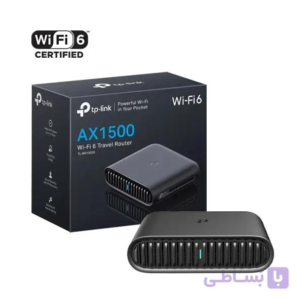 روتر مسافرتی تی پی لینک TL-WR1502X — تصویر 1