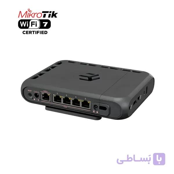 روتر اکسس پوینت میکروتیک hAP be³ Media | روتر اکسس پوینت WiFi7 — تصویر 1