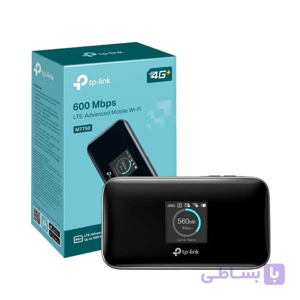مودم سیم کارتی تی پی لینک M7750 / مودم قابل حمل 4G — تصویر 1