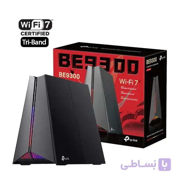 روتر گیمینگ تی پی لینک Archer GE550 / روتر WiFi 7 Tri-Band BE9300 — تصویر 1