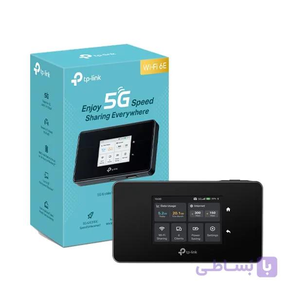 مودم سیم کارتی تی پی لینک M8550 / مودم قابل حمل 5G — تصویر 1