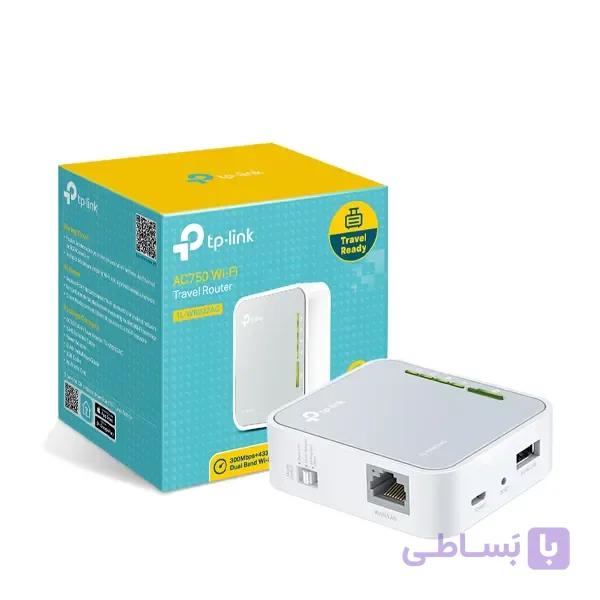 روتر مسافرتی تی پی لینک TL-WR902AC — تصویر 1