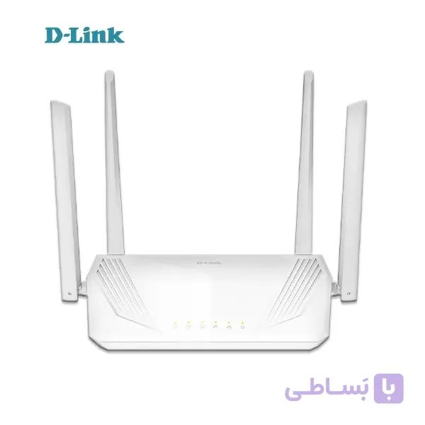 روتر دی لینک S15 | روتر WiFi6  AX1500 — تصویر 1