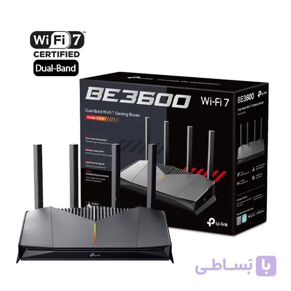 روتر گیمینگ تی پی لینک Archer GE230 / روتر WiFi 7 Dual-Band BE3600 — تصویر 1