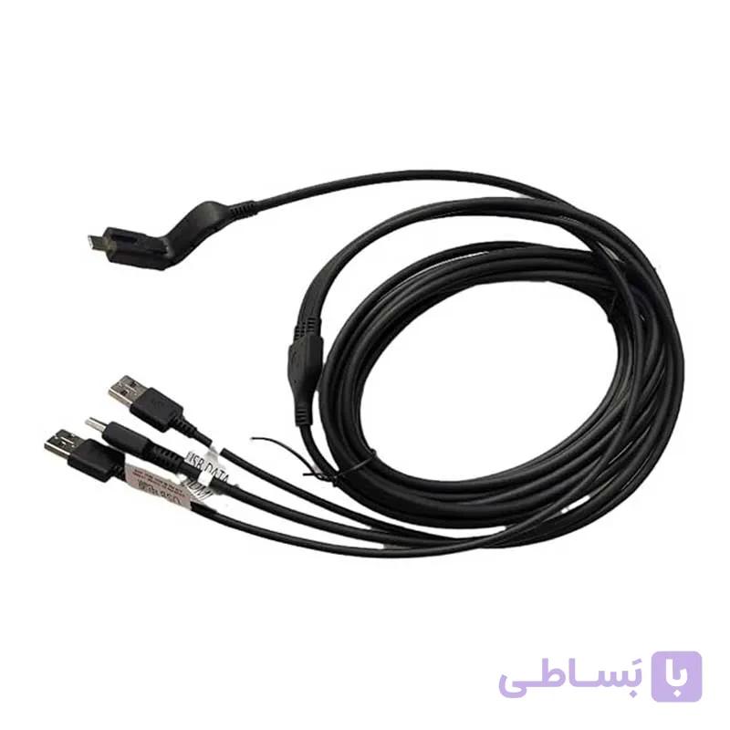 کابل 3 تایی هدست واقعیت مجازی دیپون DPVR Deepoon e3c — تصویر 1