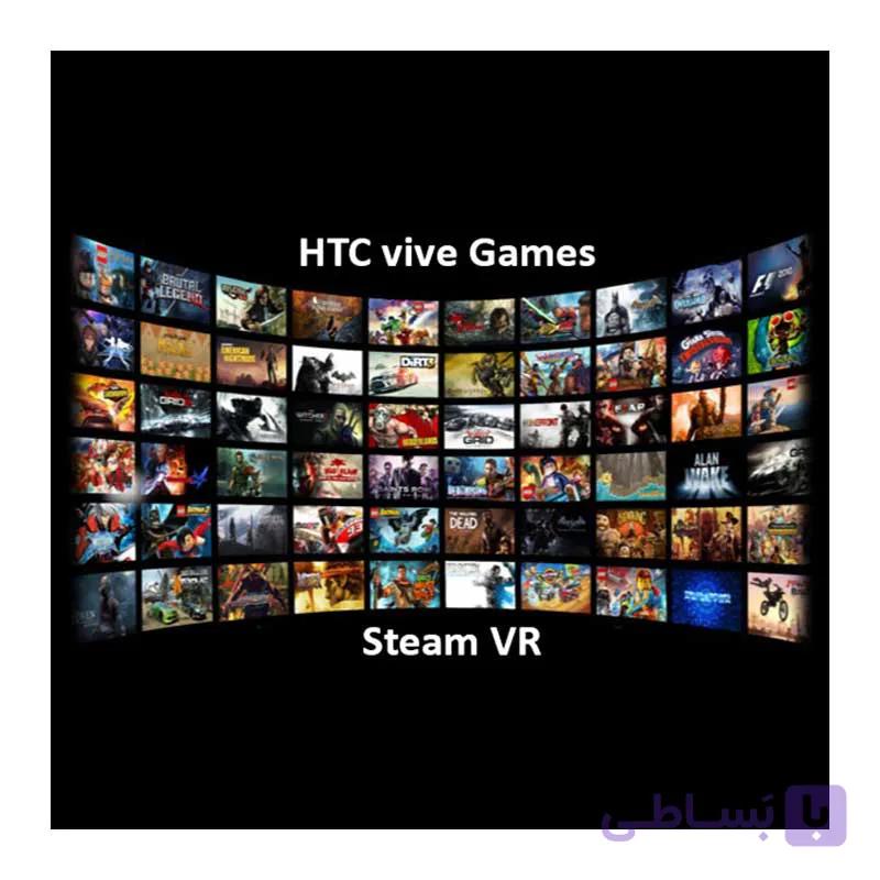 نصب بازی و راه اندازی عینک های واقعیت مجازی HTC VIVE — تصویر 1