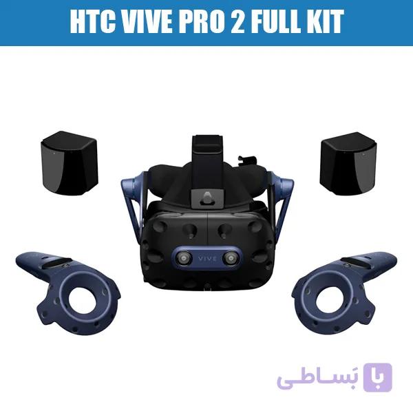 هدست واقعیت مجازی 2 HTC VIVE PRO فول کیت — تصویر 1