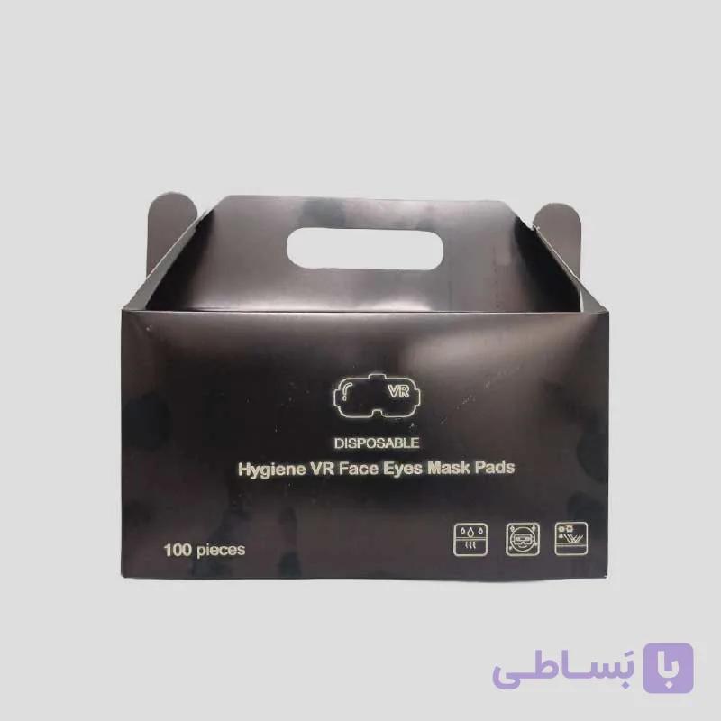 پد بهداشتی و یکبار مصرف عینک واقعیت مجازی بسته 100 عددی — تصویر 1