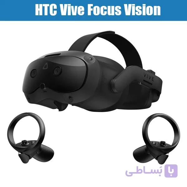 هدست واقعیت مجازی HTC Vive Focus Vision — تصویر 1