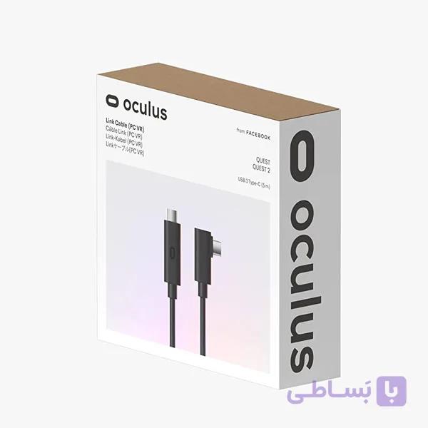 کابل هدست واقعیت مجازی oculus link پلمپ برای نسخه 2-3 – 3 اس و پرو (طرح اصلی) — تصویر 1