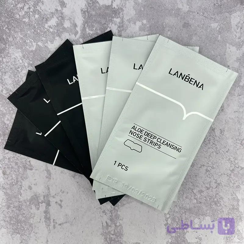 چسب بینی ورقه ای جوش سر سیاه لانبنا (LANBENA)