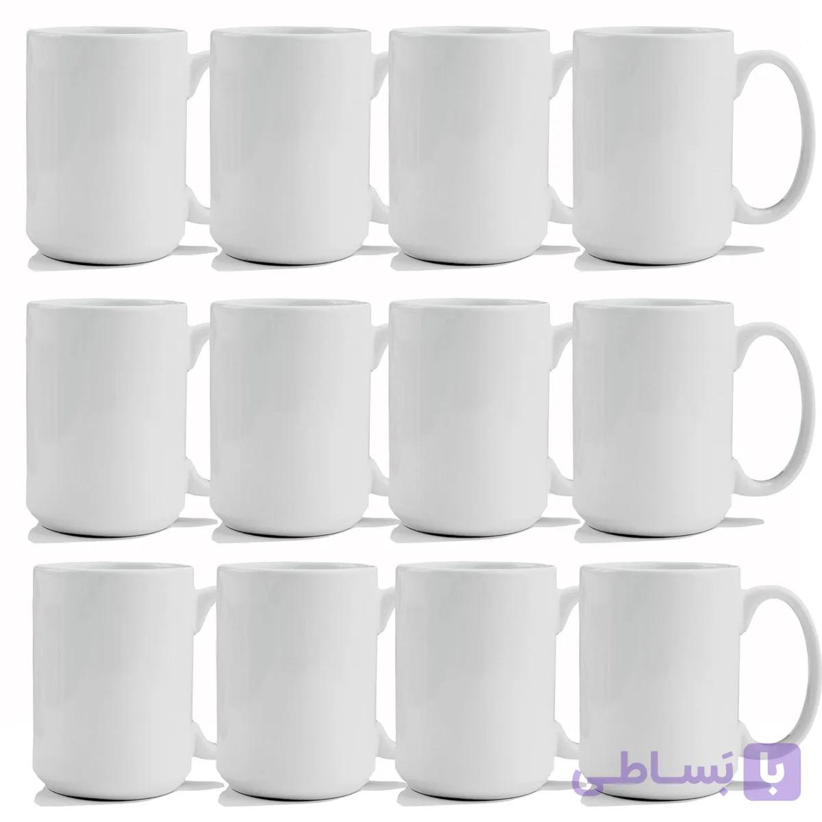 ماگ خام سابلیمیشن 11oz گرید A++