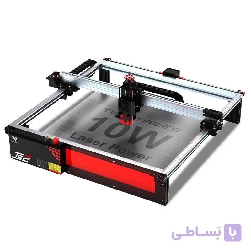 دستگاه برش و حکاکی لیزر TwoTrees TS2-80W (45x45cm) — تصویر 1