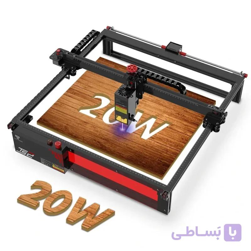 دستگاه برش و حکاکی لیزر TwoTrees TS2-160W (41x41cm) — تصویر 1